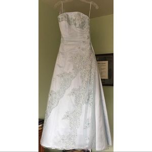 Baby Blue Prom Dress